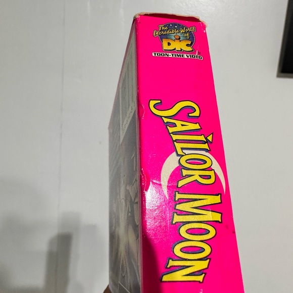 COPY - LAST CALL 📼 Sailor moon vhs - Picture 3 of 8